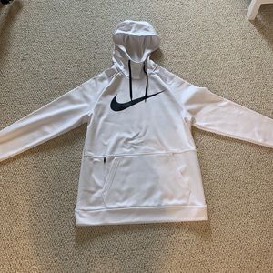 Men’s White NIKE Hoodie